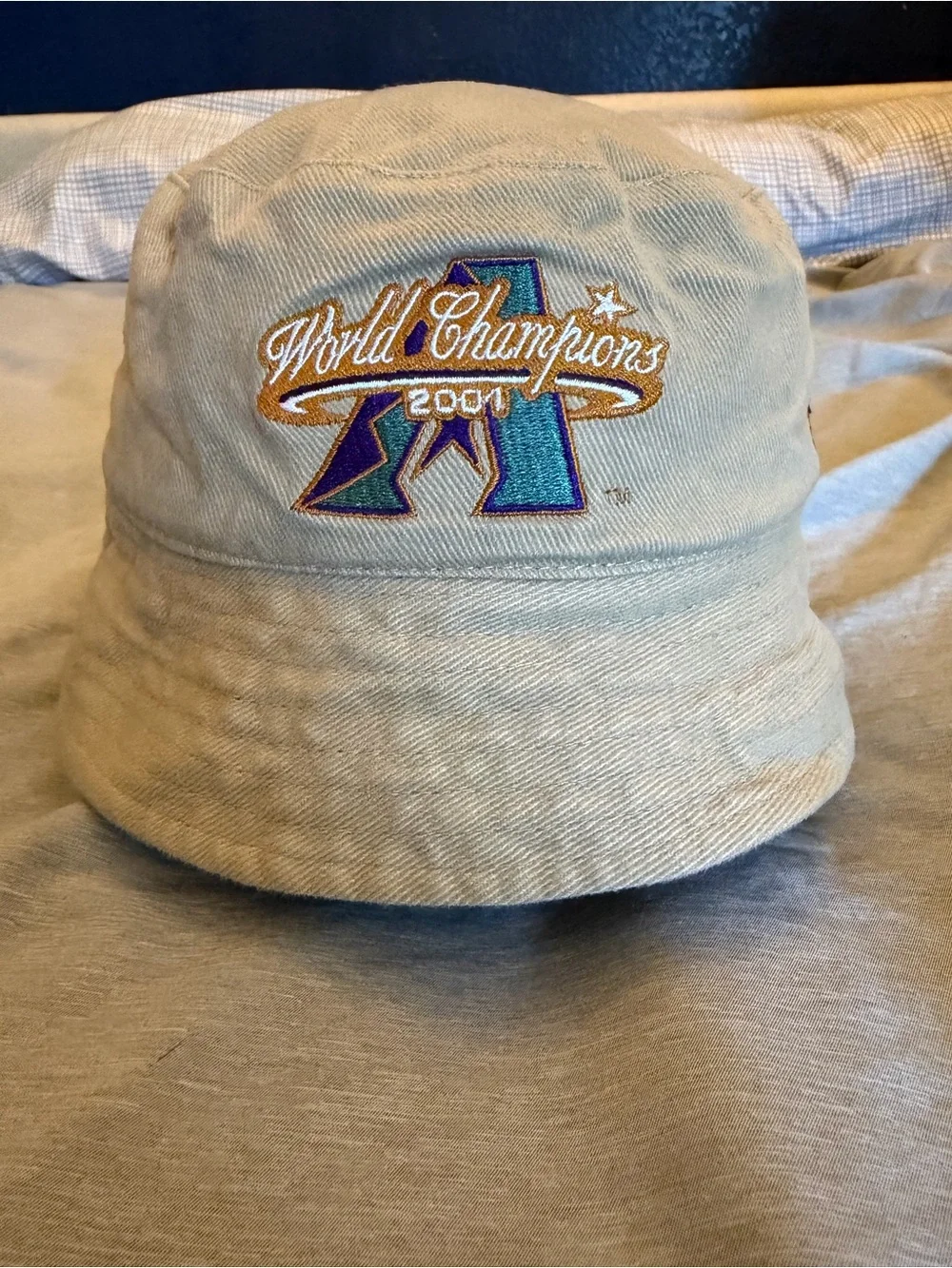 Double-Sided Arizona Diamondbacks Bucket Hat, One Size w/ Nissan Logo